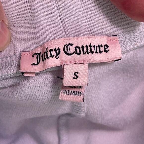 Juicy Couture Light Gray Track Pants - Picture 3 of 10
